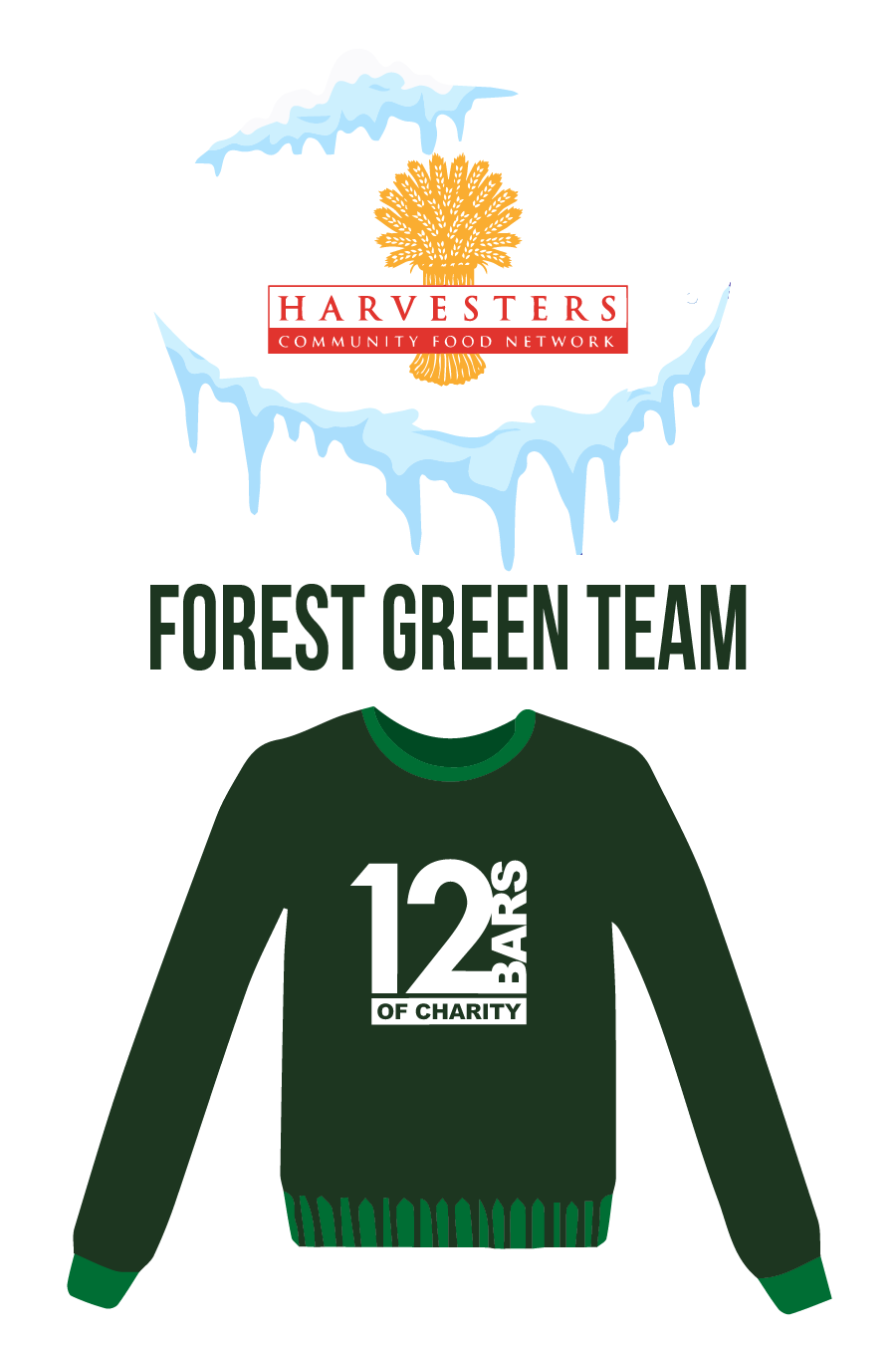 Harvesters - Team Forest Green