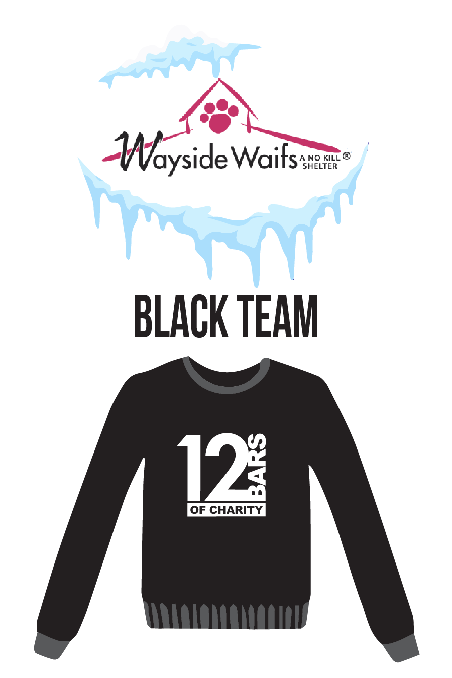 Wayside Waifs - Team Black