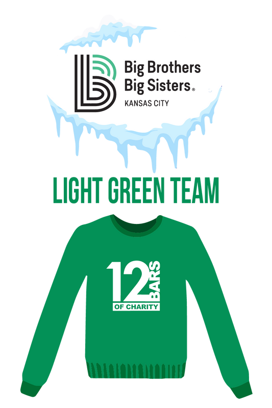 Big Brothers Big Sister - Team Light Green
