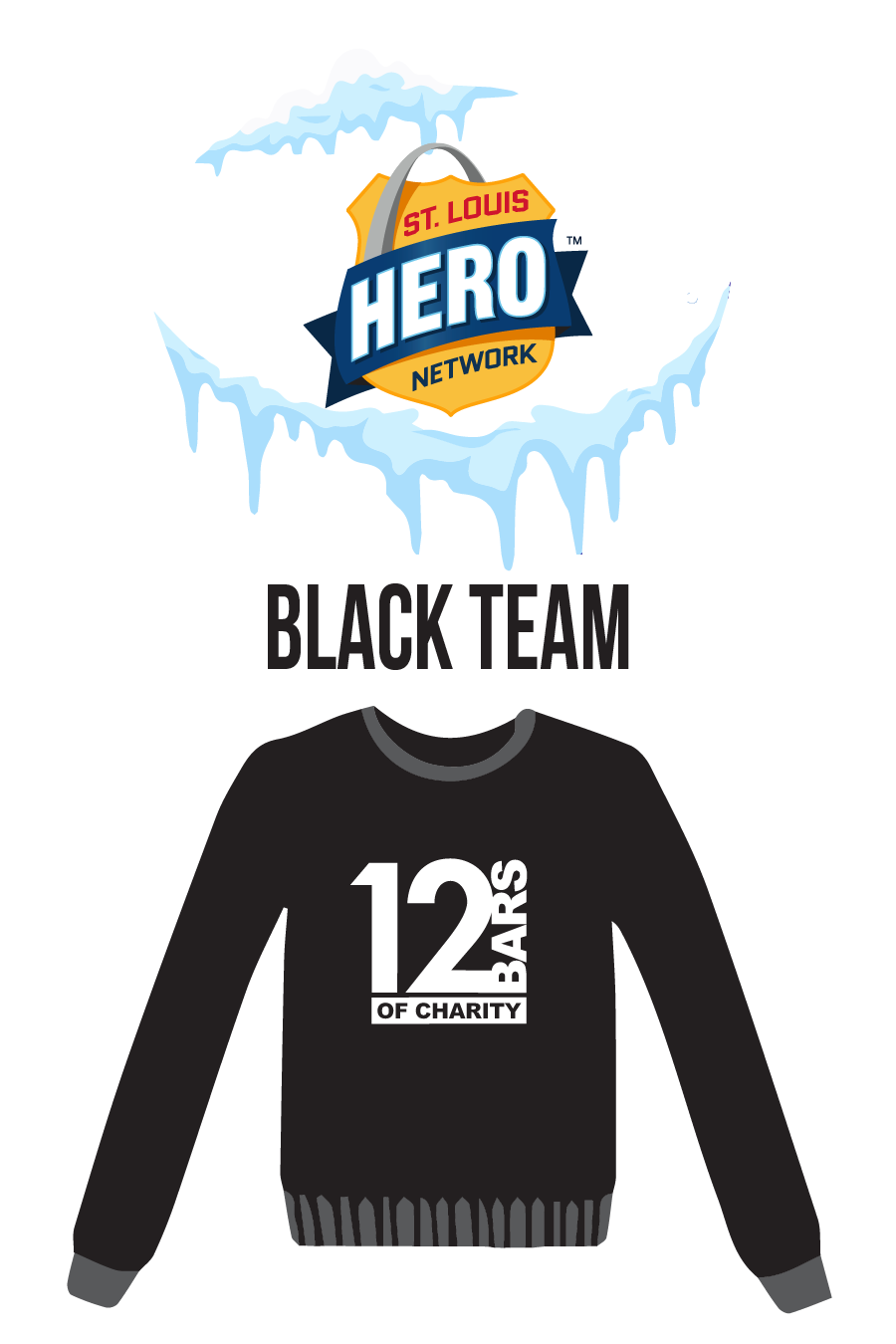 St. Louis Hero Network - Team Black