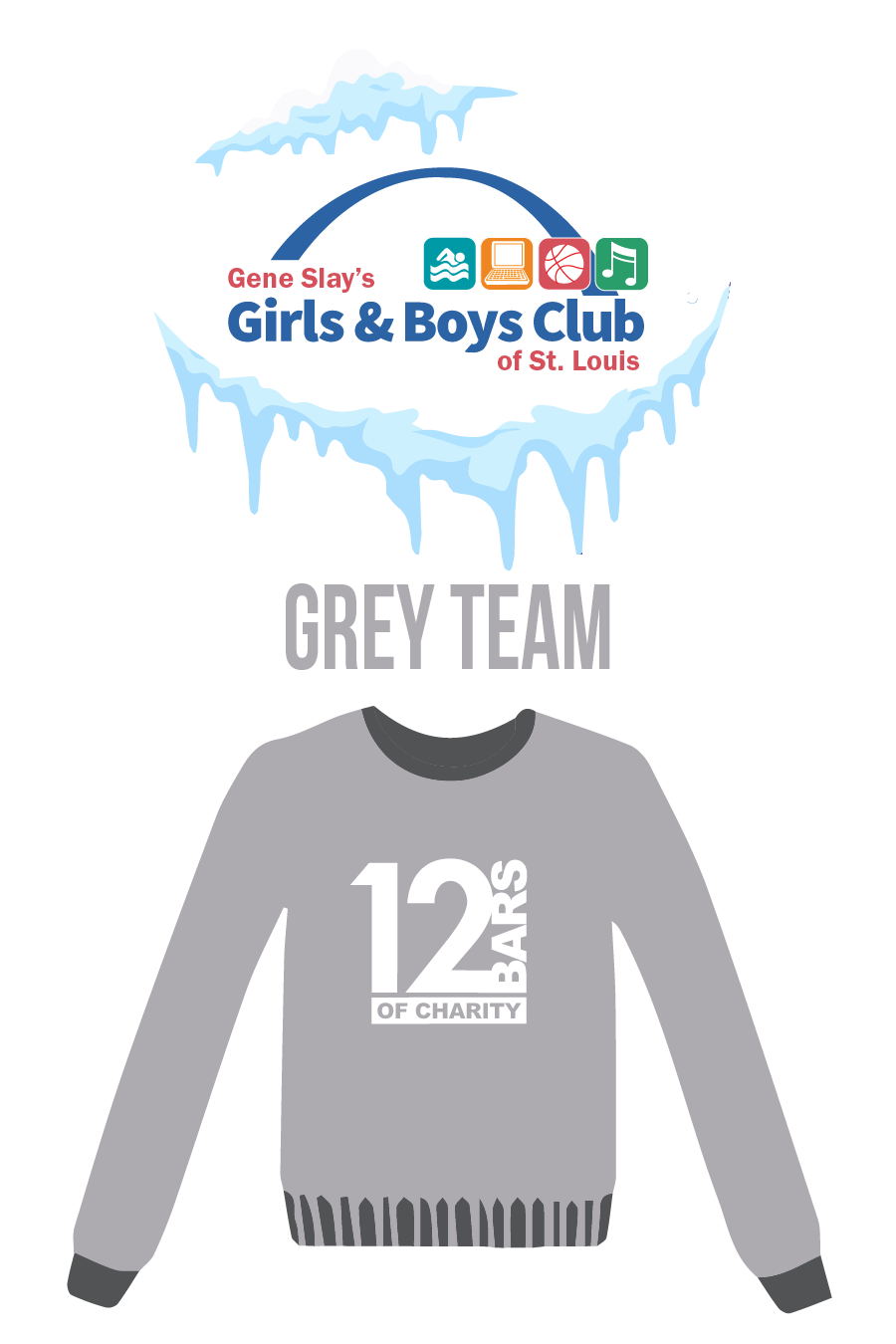 Gene Slay’s Girls and Boys Club - Team Grey