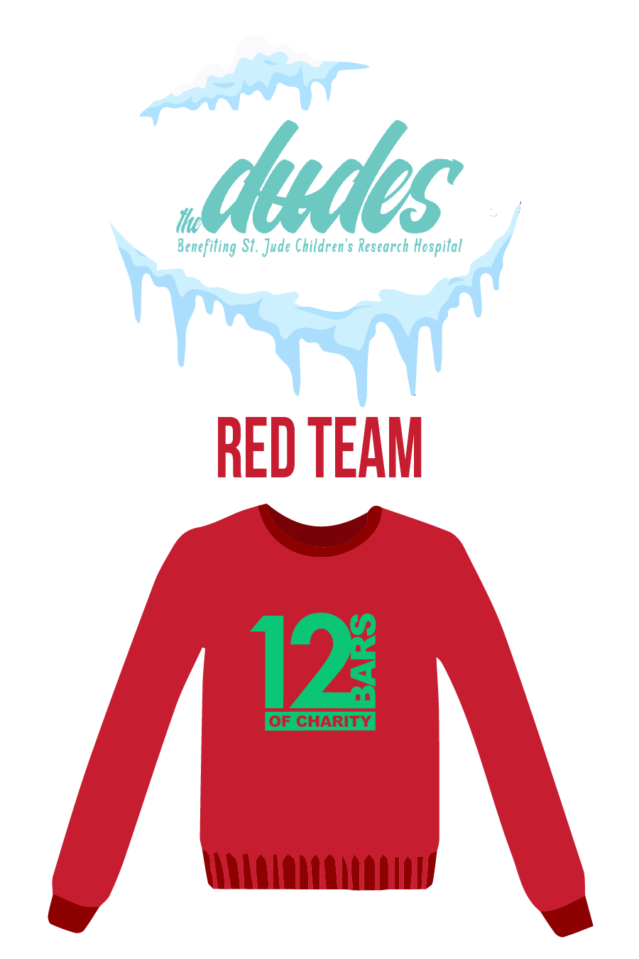 The Dudes (St. Jude) - Team Red