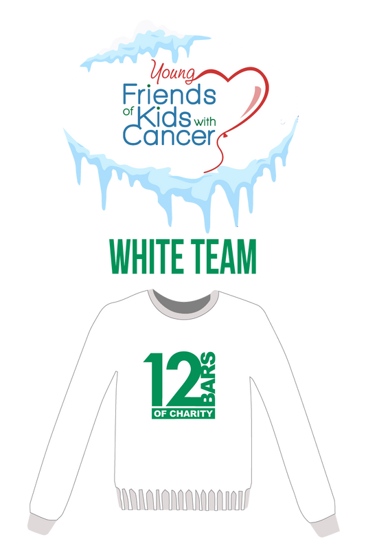 Young Friends of Kids with Cancer - Team White