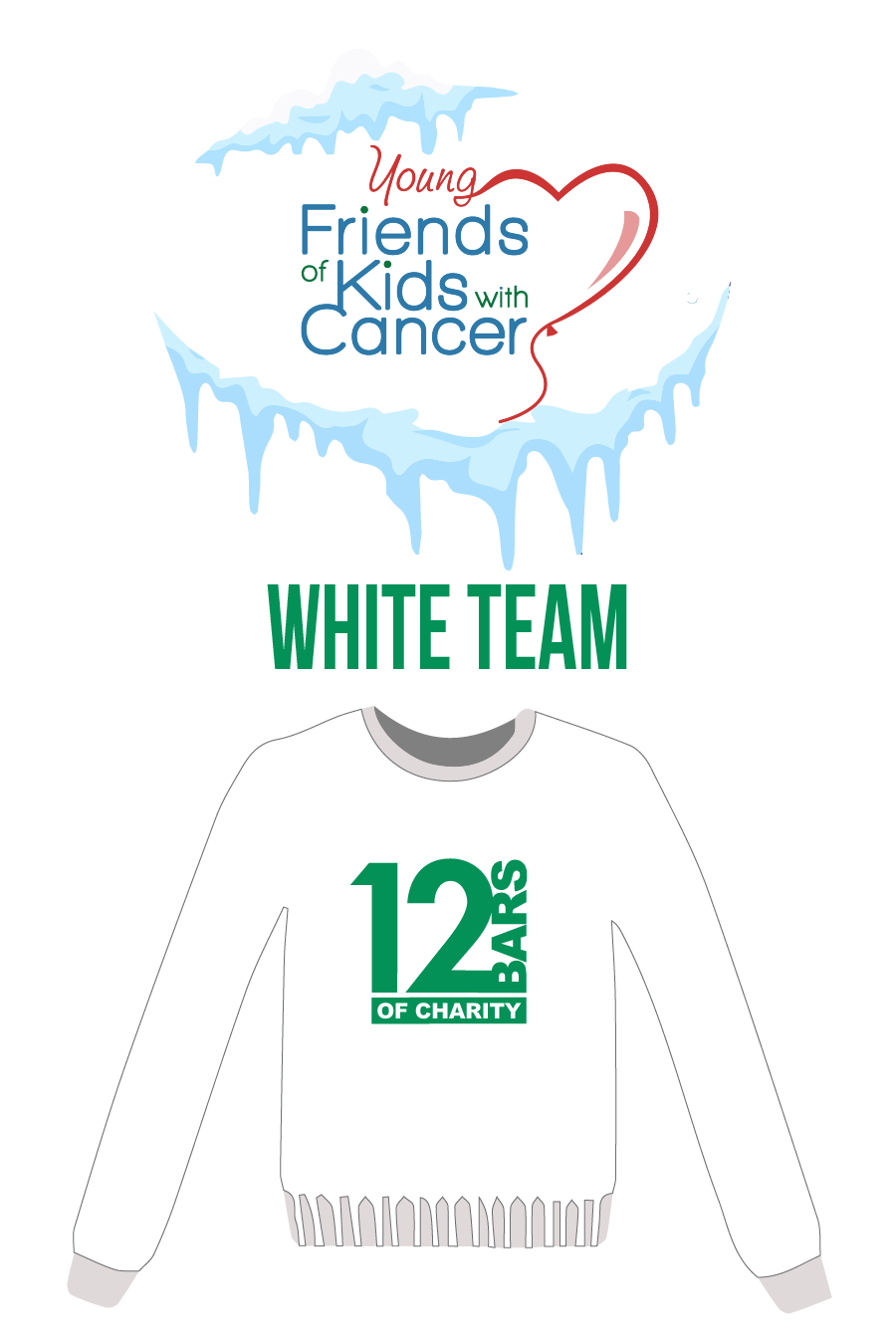 Young Friends of Kids with Cancer - Team White