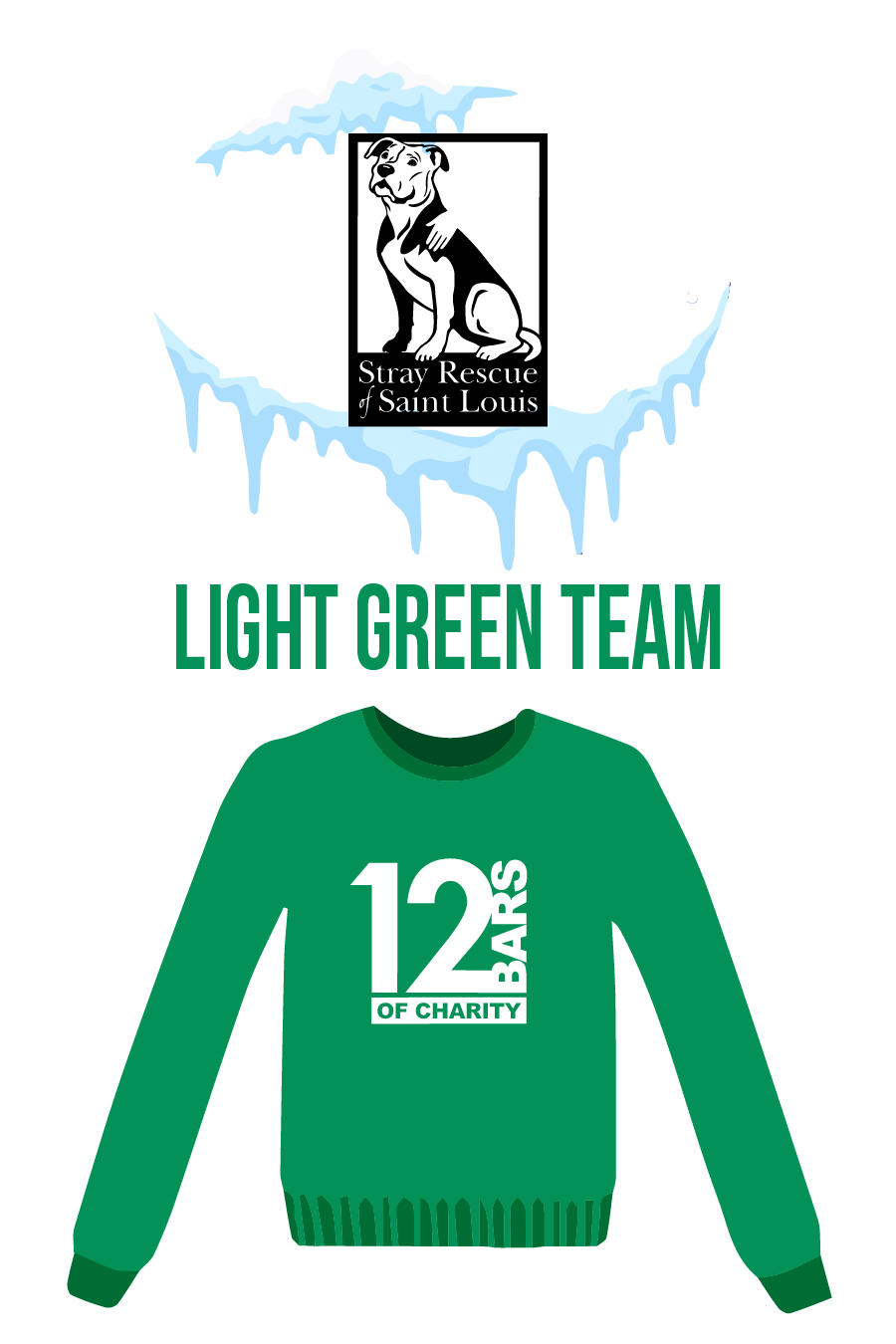 Stray Rescue of St. Louis - Team Light Green