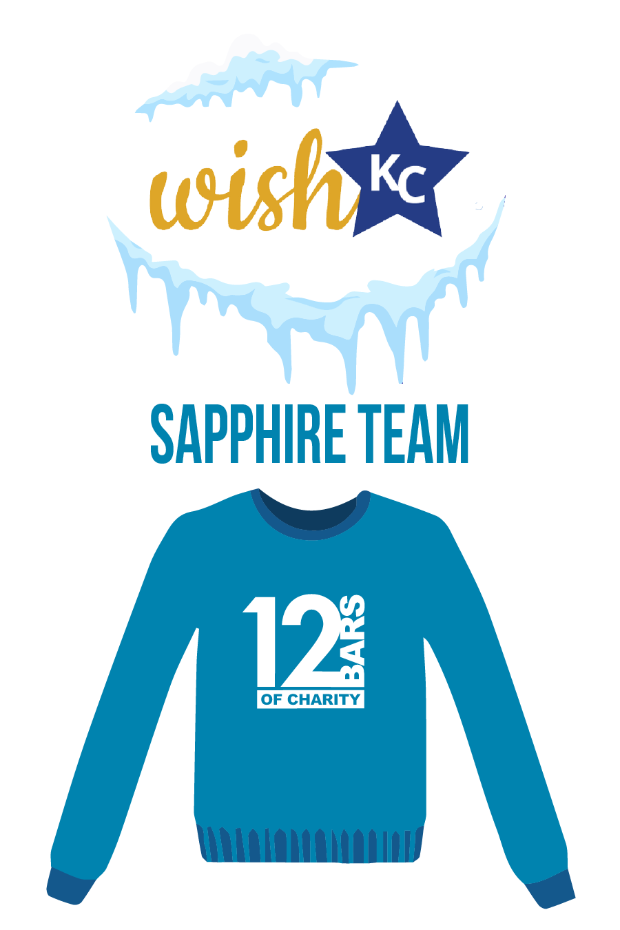 Make A Wish (KC) - Team Sapphire